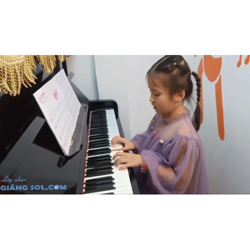 Dạy Piano Quận 12 || Mẹ Hiền Yêu Dấu || Khánh Thy || Lớp nhạc Giáng Sol Quận 12